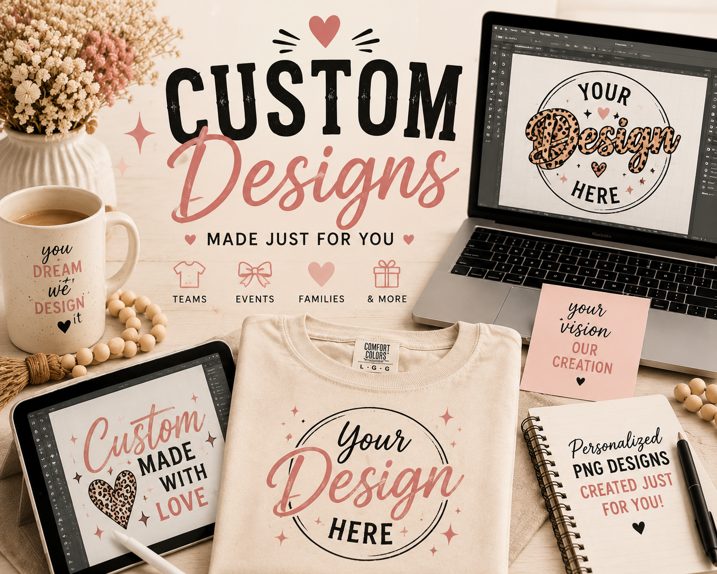 Custom Design PNG