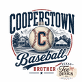 Cooperstown Brother Digital PNG
