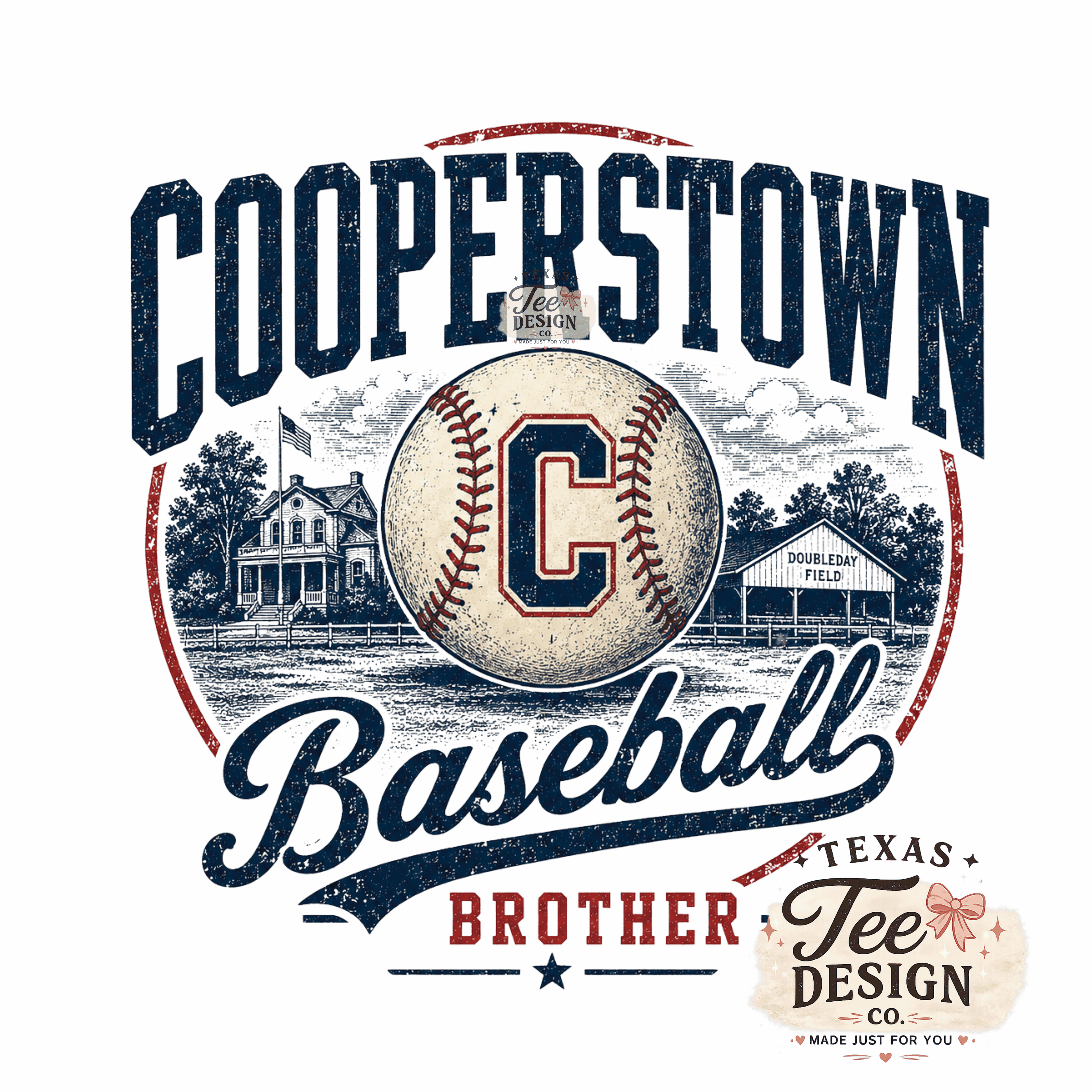 Cooperstown Brother Digital PNG